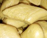 A picture of step 5 of Milk tofee.