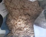 Foto langkah ke 7 dari resep Peyek rebon / kacang tanah.