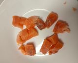 Foto del paso 2 de la receta: Poke bowl de salmón