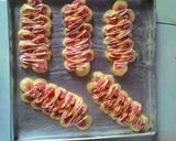 Foto langkah ke 6 dari resep Caterpillar bread.