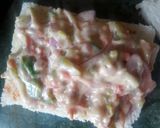 A picture of step 4 of Veg Sandwich in 2ways.