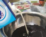 Foto langkah ke 3 dari resep Oreo Cake Low Budget (Tanpa telur,Tanpa mixer,Tanpa Dipanggang).