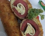 Foto langkah ke 2 dari resep Rogul beef n cheese.