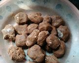 Foto langkah ke 2 dari resep Bakpia Teflon Choco.