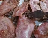 Foto del paso 5 de la receta: Saltinboca de vedella amb formatge i patatas fregides