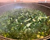 Foto del paso 2 de la receta Garbanzos con Espinacas