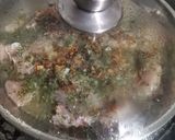 Gambar langkah 5 resipi Ayam Kukus.