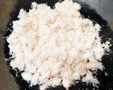 Foto langkah ke 1 dari resep Mochi Kelapa.