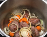 Foto del paso 1 de la receta: Perrito de carrilleras y encurtidos 🤩🤩🤩