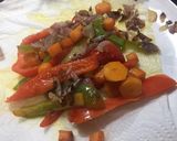 Foto del paso 4 de la receta Pollo de fajitas al curry para cena con amigos 🎉💃🏻🕺