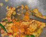 লঙ্কা পেঁয়াজ দিয়ে মাছের ডিমের ঝুরো (macher dimer jhuro recipe in Bengali) রেসিপির ধাপ 3 ছবি