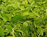 Hình bước làm 1 của món Canh rau má nấu gà