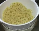 A picture of step 2 of Chinese Noodles with Vegetables.