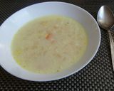Karalábéleves recept fázis 4 fotója