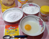 Foto del paso 1 de la receta: Galletitas de agua. Sin gluten, sin leche, crocantes