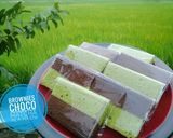 Foto langkah ke 6 dari resep 🍵🍫Brownies Chocolatos Drink Choco Matcha Lembut🍫🍵.