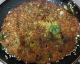 A picture of step 5 of Methi Handvo Pancake.