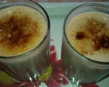A picture of step 5 of Banana shake.