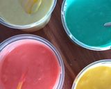 Foto langkah ke 6 dari resep Rainbow kukus.