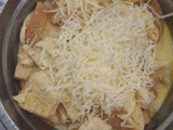 Puding Roti Tawar