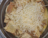 Foto langkah ke 4 dari resep Puding Roti Tawar.
