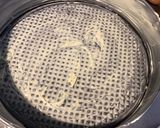Une image de l'étape 8 de Gâteau bi-couche aux pralines roses.