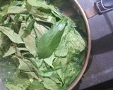 Foto langkah ke 1 dari resep Gulai daun singkong.