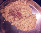 A picture of step 4 of Coconut burfi.