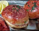 A picture of step 11 of Pao Bhajji.