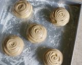 Foto langkah ke 8 dari resep Mexican Bun (Roti Boy).