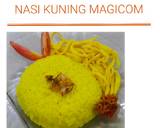 Cara Membuat Nasi Kuning Magicom 5