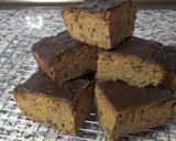 Foto del paso 7 de la receta: Bizcocho de zanahoria 🥕con nueces y cobertura de chocolate 🍫 / en batidora, súper fácil y saludable