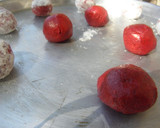 Foto del paso 4 de la receta: Cookies Red Velvet o Terciopelo Rojo craqueladas o no