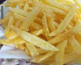 A picture of step 7 of Macdonald's style🍟🍟.