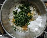 Pearl millet flour fritters recipe step 1 photo