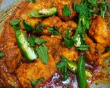 A picture of step 6 of Balochi Tikka.