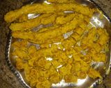 A picture of step 4 of Yummy gatta sabji.
