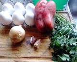 Foto del paso 2 de la receta: Tortilla de papa hervida No frita !