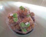 Foto langkah ke 15 dari resep Bolu (roti) kukus gulmer pke perasaan aja.