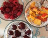 Pas rețetă Budincă de chia cu fructe 3 fotografie