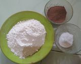 Foto langkah ke 4 dari resep Brownis kukus tanpa mixer.