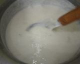A picture of step 4 of Eid Special Firni.