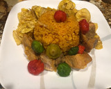 Foto del paso 3 de la receta: Arroz amarillo con cerdo