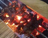 Foto langkah ke 4 dari resep Sate Kambing Empuuuuuk.