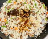 A picture of step 5 of Beef Teriyaki Fried Rice - Sambal.