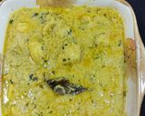 A picture of step 4 of Reshmi chicken.