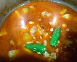 Kadu chicken recipe step 8 photo