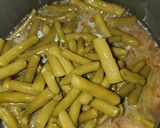 A picture of step 4 of Green Beans.