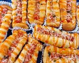Foto langkah ke 8 dari resep Roti sosis.