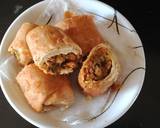 Pery pery chicken cheese rolls recipe step 4 photo